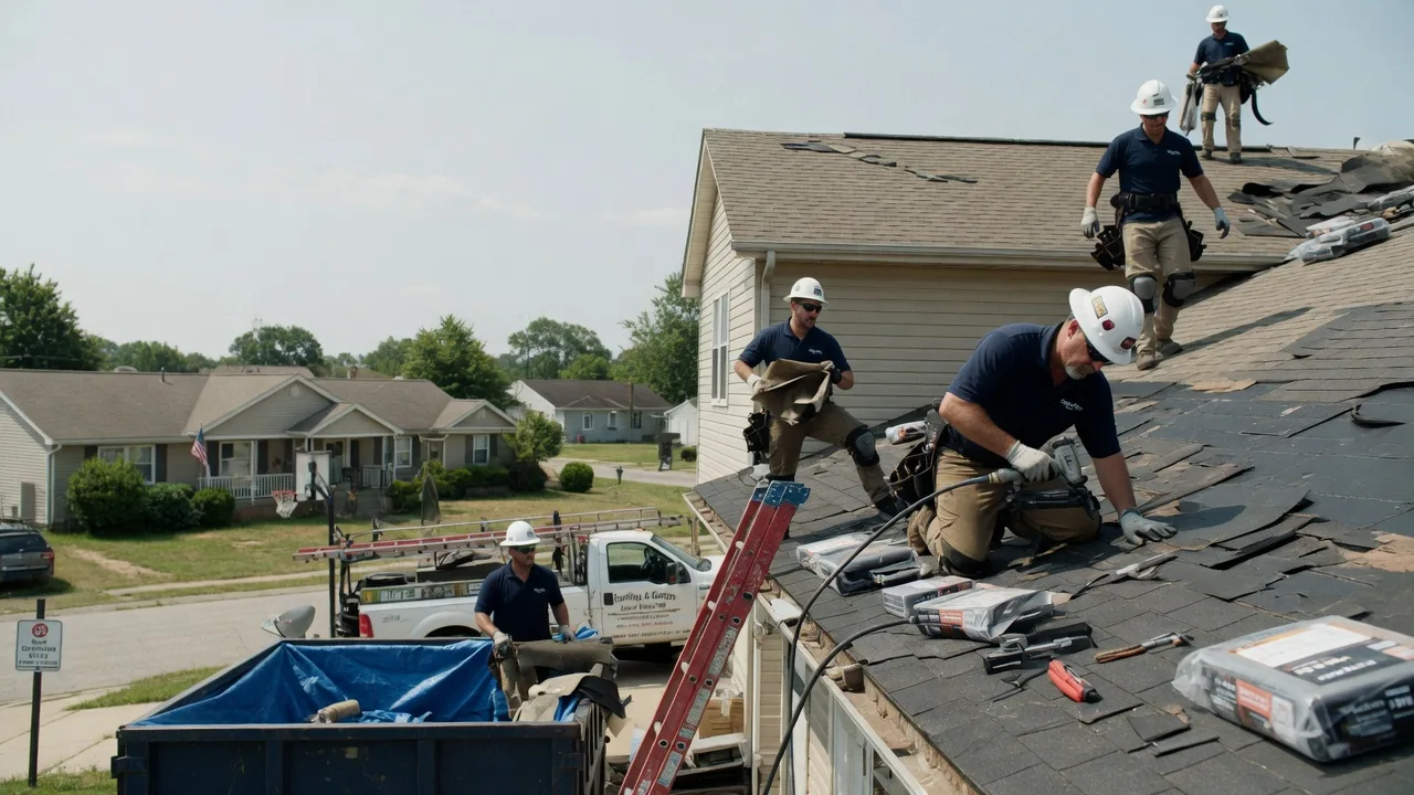 Roof Replacement in Hornsby, TN near me